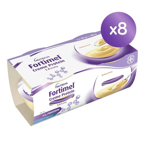 FORTIMEL Creme Protein Vanille 8X4X125 g