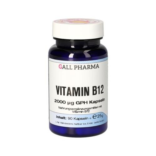 VITAMIN B12 2000 µg GPH Kapseln 90 St