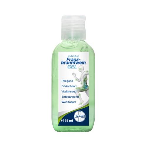 FRANZBRANNTWEIN GEL für unterwegs 75 ml