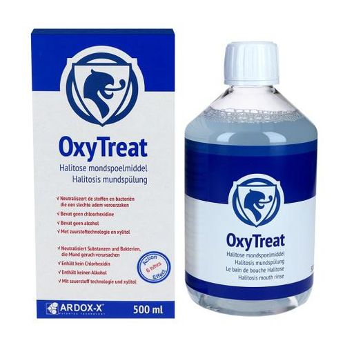 OXYTREAT Halitosis Mundspülung 500 ml