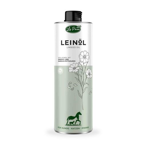 LAPURA Leinöl f.Hunde/Katzen/Pferde 1000 ml