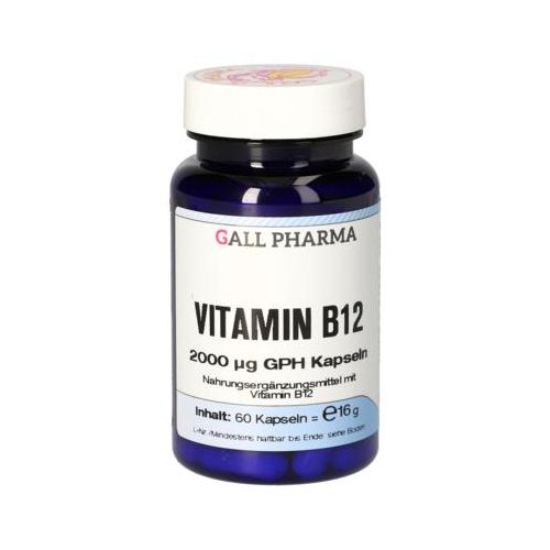 VITAMIN B12 2000 µg GPH Kapseln 60 St