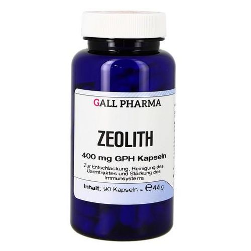 ZEOLITH 400 mg GPH Kapseln 90 St