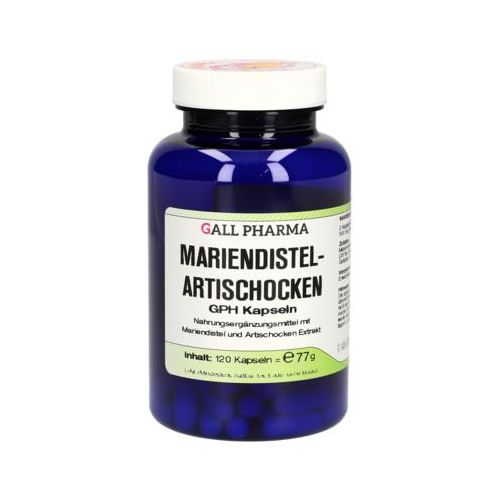 MARIENDISTEL ARTISCHOCKEN GPH Kapseln 120 St