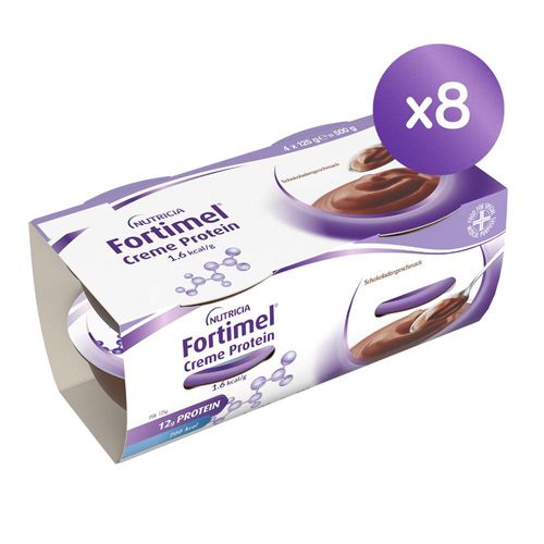 FORTIMEL Creme Protein Schokolade 8X4X125 g