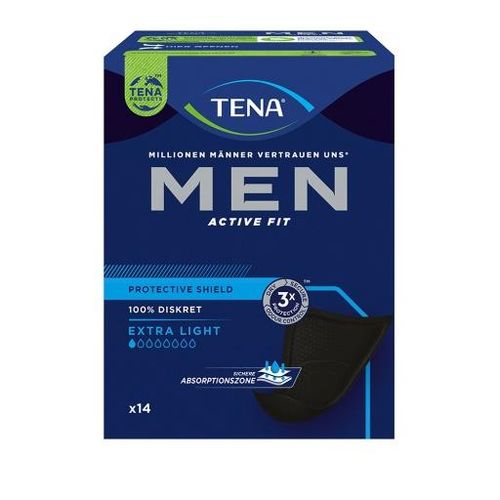 TENA MEN Active Fit Level 0 Inkontinenz Einlagen 8X14 St