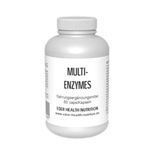 MULTI ENZYMES Kapseln 60 St