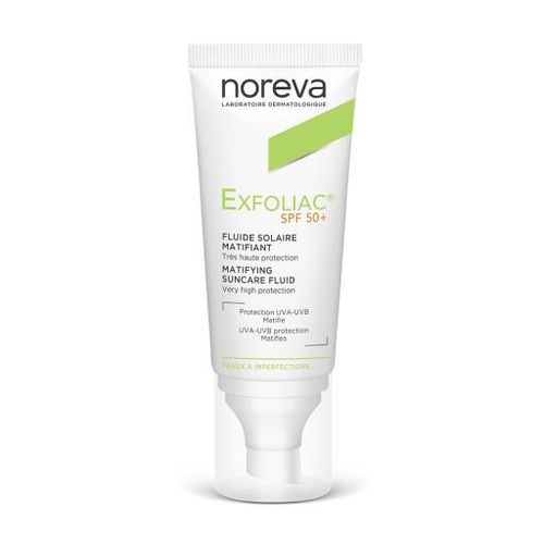 NOREVA Exfoliac mattier.Sonnenschutz-Fluid LSF 50+ 40 ml