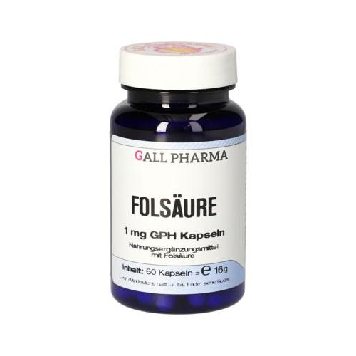 FOLSÄURE 1 mg GPH Kapseln 60 St