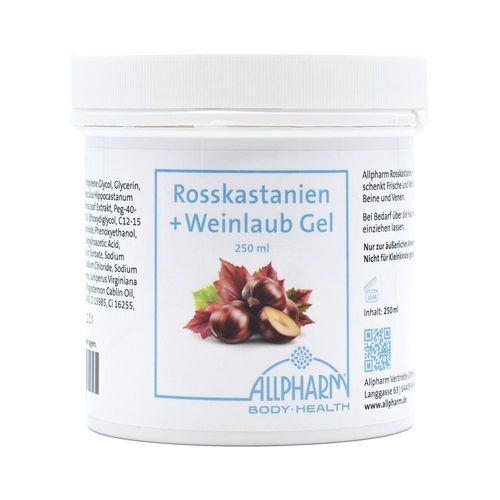 ROSSKASTANIEN+WEINLAUB Allpharm Premium Gel 250 ml