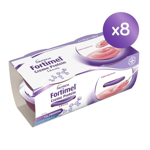 FORTIMEL Creme Protein Waldfrucht 8X4X125 g
