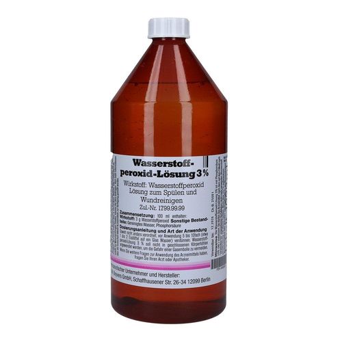 WASSERSTOFFPEROXID Lösung 3% 1000 ml