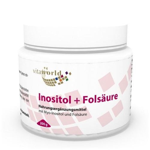 INOSITOL+FOLSÄURE Pulver 200 g