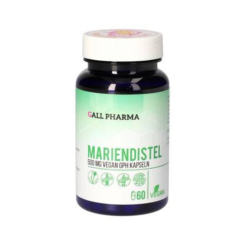 MARIENDISTEL 500 mg vegan GPH Kapseln 60 St