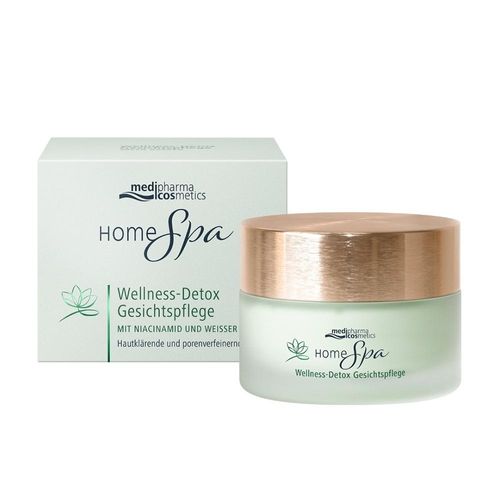 HOME SPA Wellness-Detox Gesichtspflege Creme 50 ml