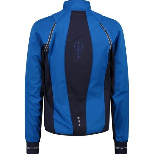 Cmp Man Jacket With Detachable Sleeves Zaffiro 56