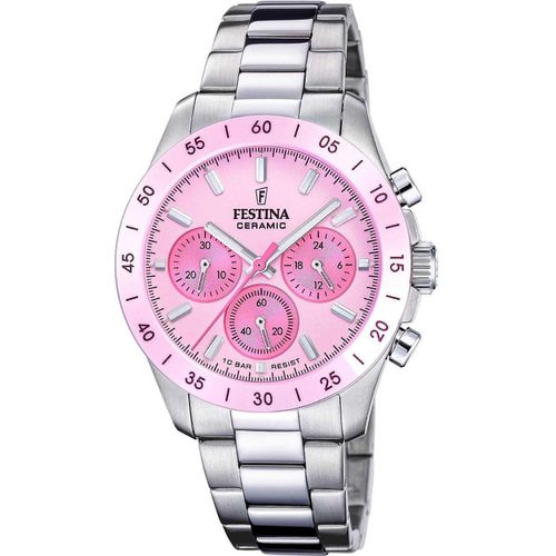 Festina Classic Keramik Damenuhr