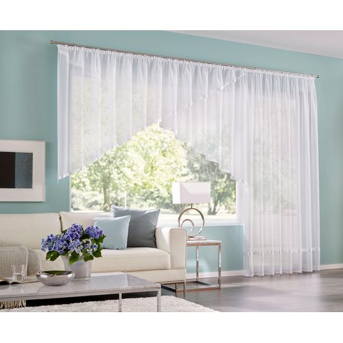 my home Kuvertstore »Eby«, (1 St.), Gardine, Fertiggardine, transparent