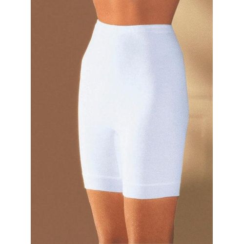 Lange Unterhose VIANIA, Damen, Gr. 48/50, weiß, 100% Baumwolle, Unterhosen