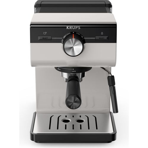Krups XP381B Authentic Espressomaschine Siebträger, Kaffeemaschine