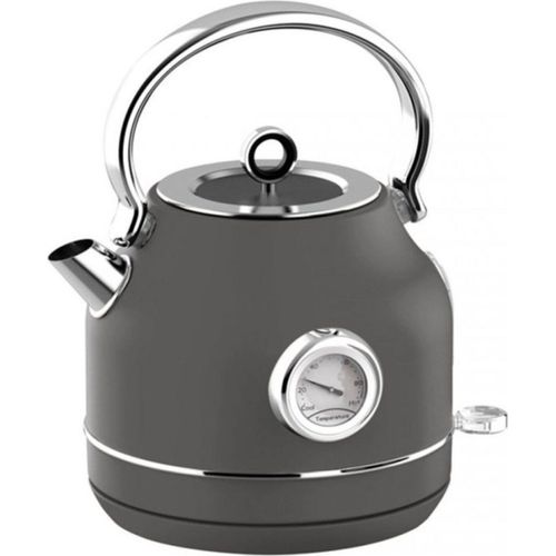 Berlinger Haus Antracit 1,7L Wasserkocher mit Thermometer BH9641