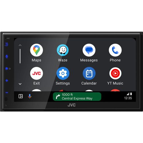 JVC KW-M695DBW CarPlay Android Auto kabellos Digitalradio Bluetooth DAB+