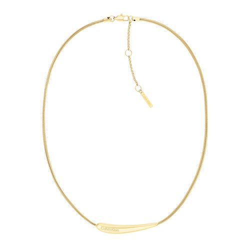 Calvin Klein Kette ohne Anhänger »Schmuck Edelstahl Halsschmuck Halskette Schlangenkette DROPS«