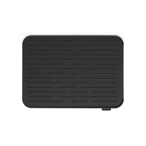 Brabantia Abtropfmatte Sink Side , Dunkelgrau , Kunststoff , 32.5x43.8x0.9 cm , Kochen, Küchenhelfer, Sonstige Küchenhelfer