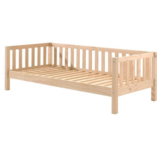 Kojenbett Karena 211x98x68 Einzelbett Massivholz natur
