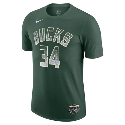 T-shirt Nike NBA Giannis Antetokounmpo Milwaukee Bucks Select Series pour homme - Vert Image