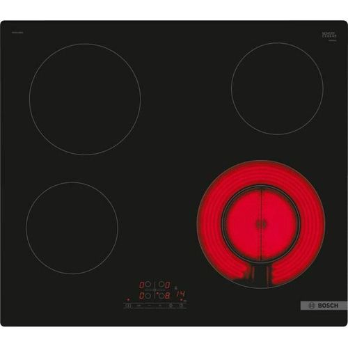 Bosch Pkf611bb8e Glaskeramikkochfeld 60 Cm 4 Brennern Rot Rot One Size