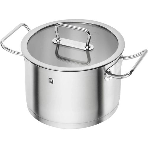 ZWILLING Kochtopf, 24 cm | rund | 18/10 Edelstahl