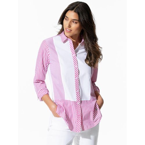 Patchwork Bluse