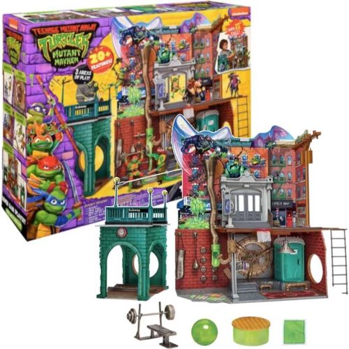 TMNT Sewer Lair Playset