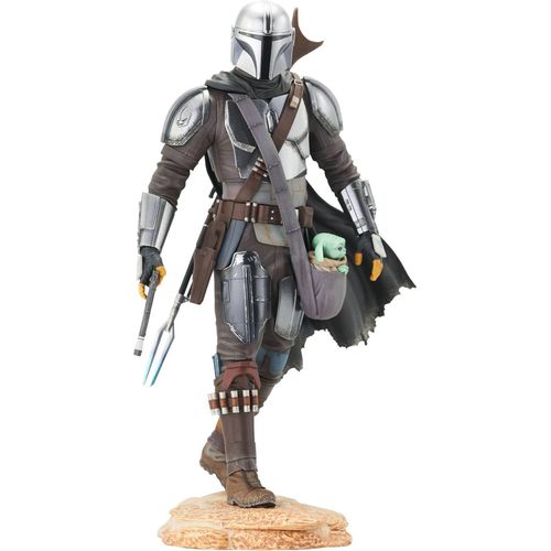 Star Wars The Mandalorian with The Child Premier Collection Statue 25 cm