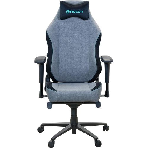 NACON PCCH-700 Videospiel-Stuhl Universal-Gamingstuhl Gepolsterter Sitz Schwarz, Grau