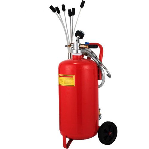 22,7Liter Ölabsauggerät 8-10 bar - Ölabsauger pneumatisch Pneumatik 12,5 kg - Öl extraktor Ölwechsel