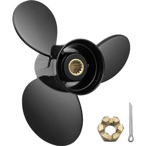 765183 - Boot Propeller - 3-Flügel - 13 1/4'' Durchmesser x 17'' Teilung