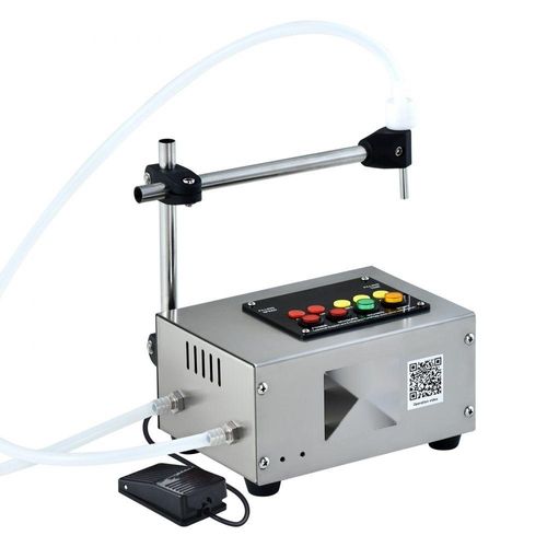 Flüssigkeitsfüllmaschine - Automatische Flaschenfüllmaschine 10–4000 ml - Digitale Steuerung für Milch, Wasser, Wein, Getränke - Sojasauce, Essig, Alkohol