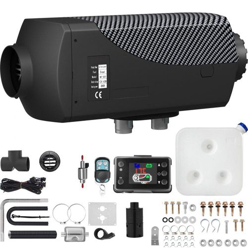 12V Diesel Lufterhitzer - 8KW Standhezung Diesel - 12V 8KW Luft Dieselheizung - Standheizung für Auto, RV, Boote, LKW, Wohnmobil, Bus