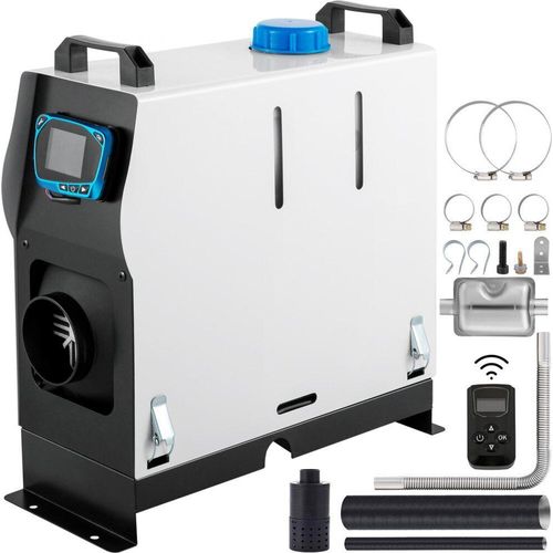 12V Standheizung Diesel Auto - Kraftstoff Standheizung für Diesel - Luftheizung Air Diesel 8 Kw - Luft Dieselheizung für Auto Wohnmobil Boote Lkw Wohnmobil