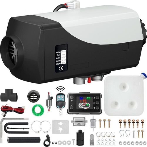 12V Standheizung Diesel 8KW - Lufterhitzer Luft Diesel Heizung - Luft Standheizung für Auto Wohnmobil Boote Lkw