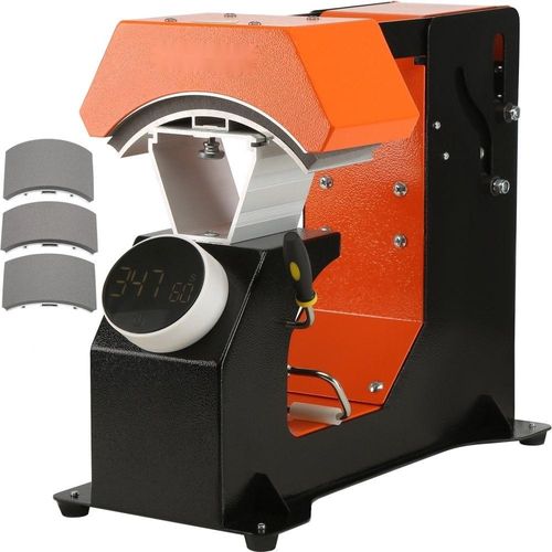 Hut-Heizpresse: Mützen-Heizpresse mit 3 Heizpads für Sublimationstransfer - 350W