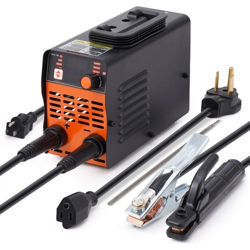 Schweißgerät ARC 100A - 2-in-1 Stab- und Lift-WIG Schweißer - Elektroden Schweißgerät mit Hot Start - professionelles Schweißgerät für Metallarbeiten