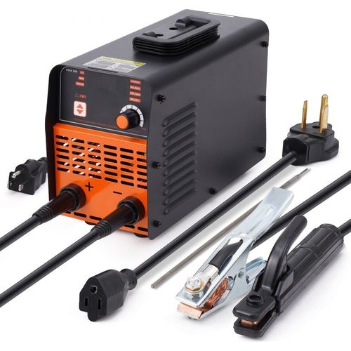 Schweißgerät ARC 160A - 2-in-1 Stab- und Lift-WIG Schweißer - Elektroden Schweißgerät mit Hot Start - professionelles Schweißerzubehör