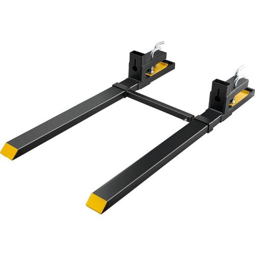 Gabelstapler Gabelzinken - Tragkraft 1814 kg - Palettengabel 1490 x 100 x 230 mm - Gesamtlänge 149 cm, Gabelblatt 109,2 cm - Für Stapler 495-915 mm