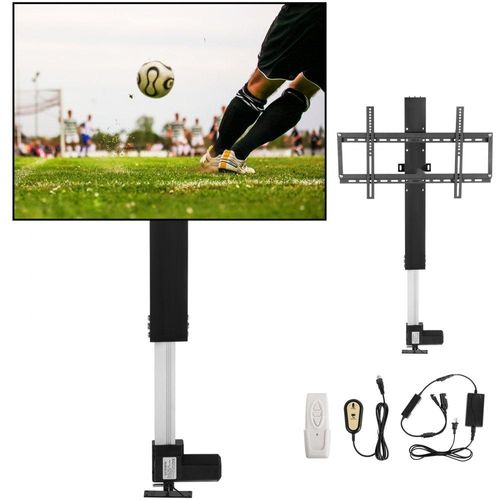 TV-Ständer für 28-32 Zoll LCD-LED-Plasmafernseher - Automatischer TV-Ständer - TV-Lift für Fernseher - TV-Lift Halterung 77-127 cm - Höhenverstellbar & Stabil - Max. 60 kg
