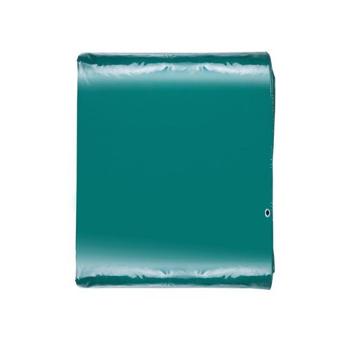 Grüne PVC Gewebeplane 5x9m - Schutzplane mit Ösen - Wasserfest und UV-beständig - Reißfest - Ideal für Camping und Picknicken.