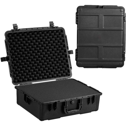 Wetterfester Hartschalenkoffer - Trockenbox mit Griff - Tragbare 2,4 Kubikfuß Aufbewahrungslösung - Ideal für Reisen und Outdoor-Aktivitäten