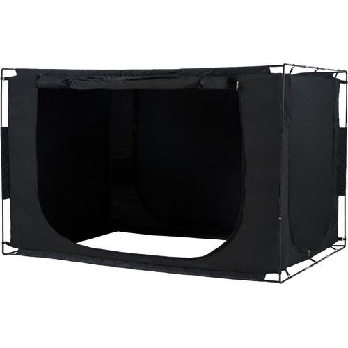 Bettzelt Betthimmel Schlafzelt Traumzelt Atmungsaktiv mit 3 Türen - 203x152x119 cm - Ideal für Kinderzimmer - Perfekt für gemütliche Schlafatmosphäre